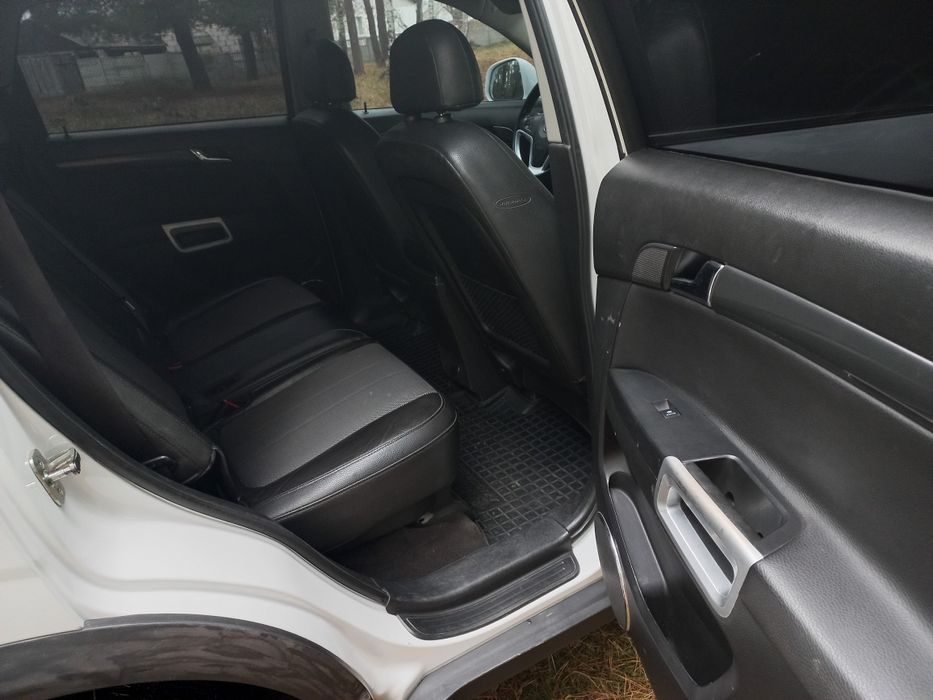 Opel Antara 4x4 2.4i газ4 в (Рідна фарба)