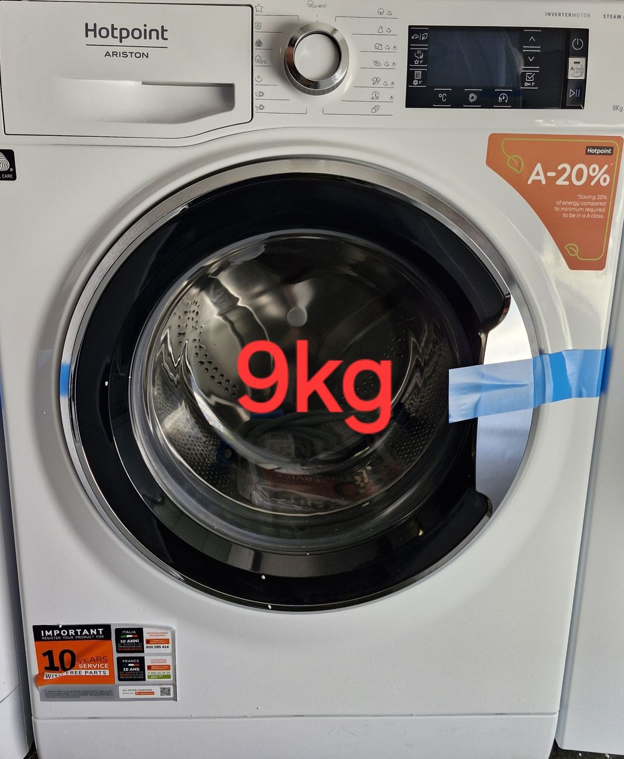 Oportunidade 9kg Máquina de   lavar  roupa  9kg