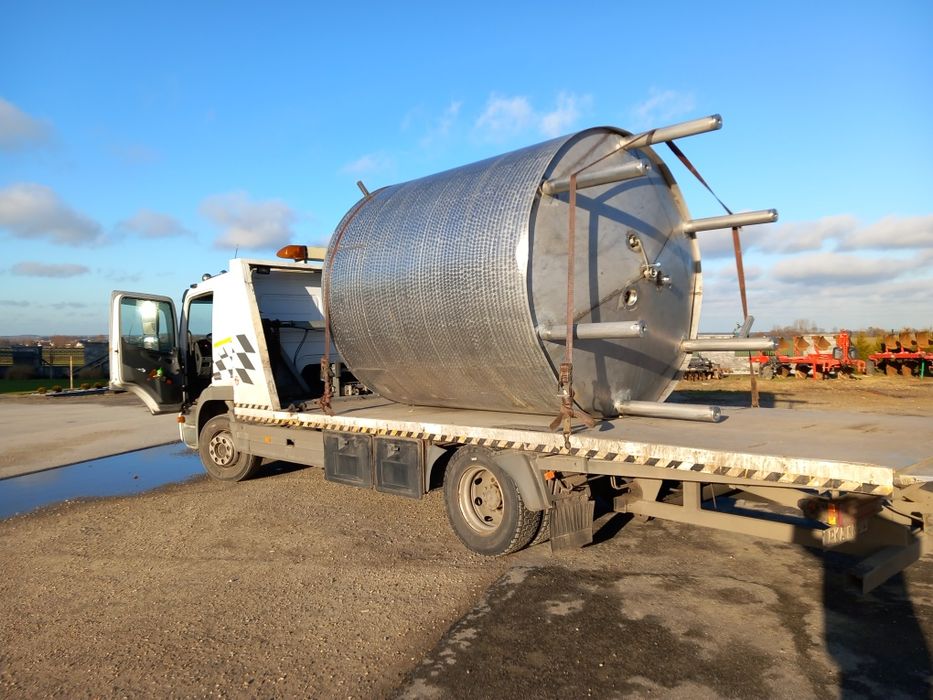 Transport Maszyn Rolniczych Budowlanych Pomoc drogowa