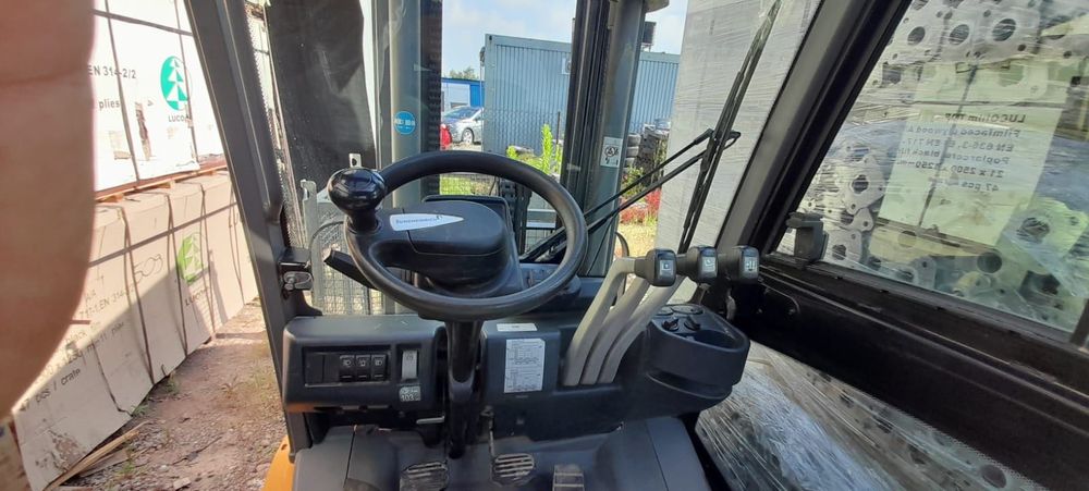 Wózek Widłowy Jungheinrich TFG 425 FV Lublin
