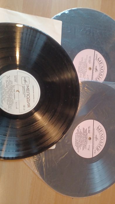 Пластинки Українська естрада