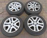 Felgi strukturalne 16" Opel Astra K 5x105 6.5J ET41 +kołpaki 4szt