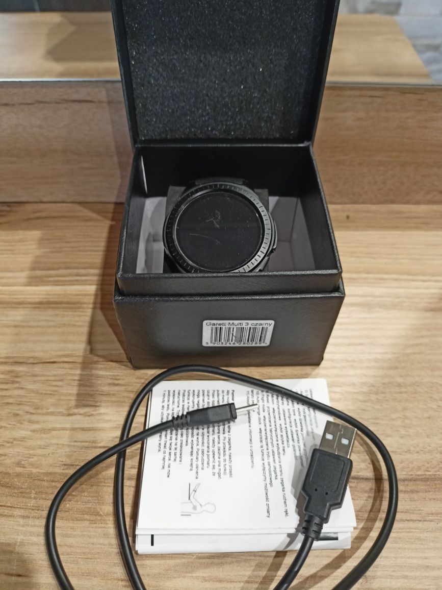 Smartwatch GARETT Multi 3 Czarny