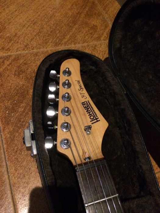 Guitarra hohner stratocaster profissional