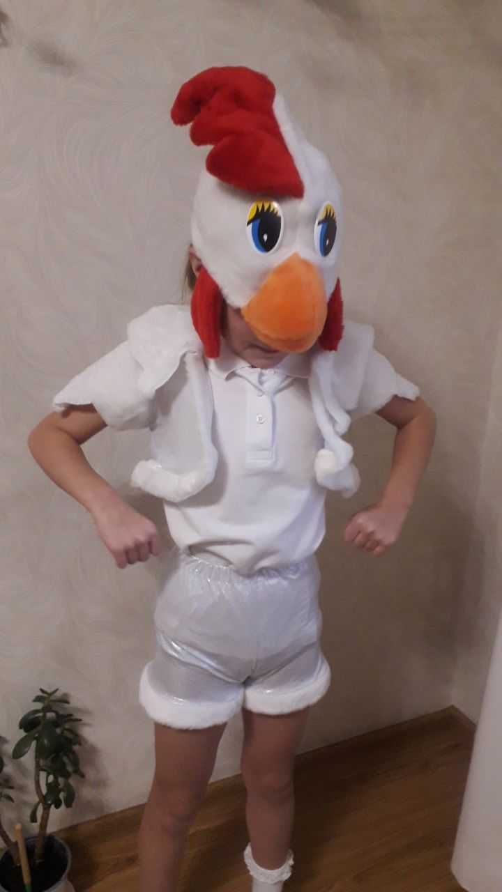 Дитячий карнавальний костюм Півник до 7 років