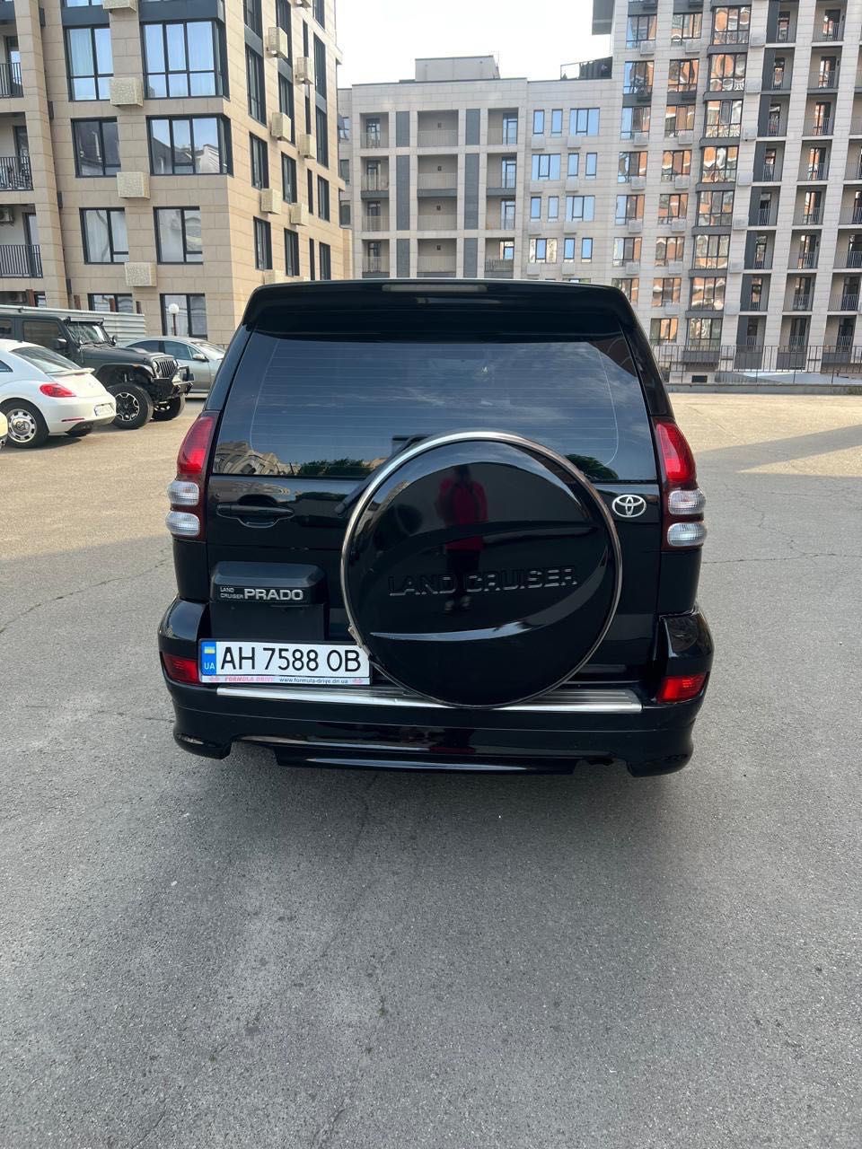 Toyota Prado 120