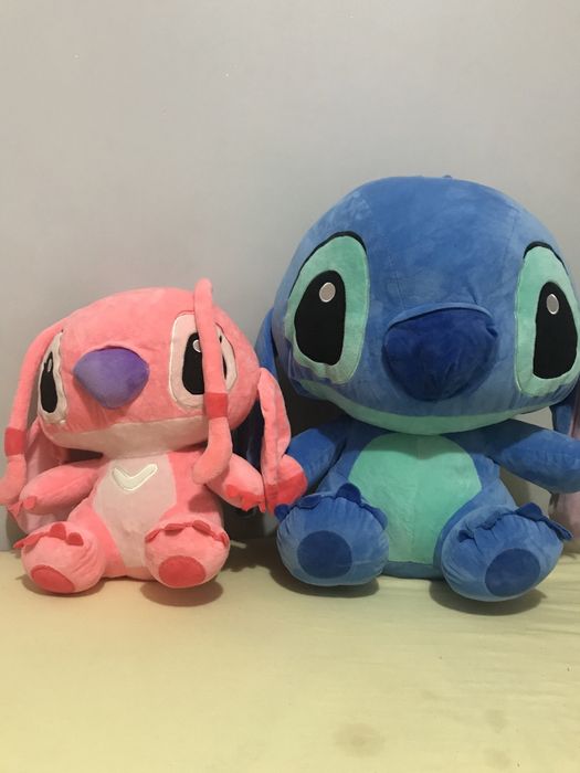 Zestaw pluszaków Stich i Angel