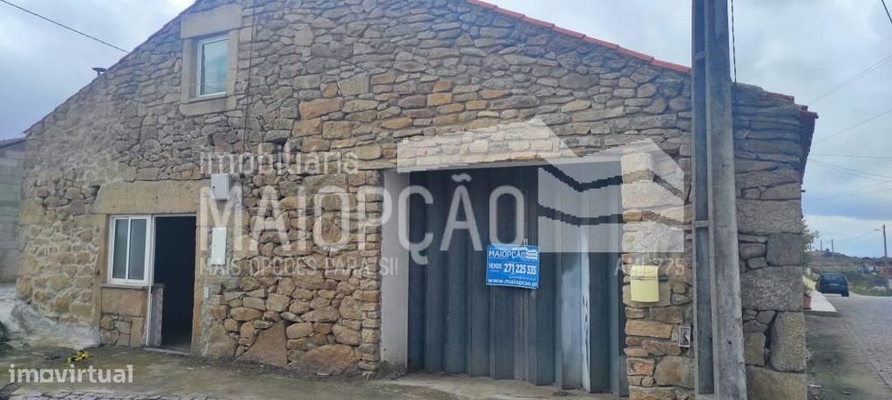 Venda de Casa Independiente - Escalhão (Figueira de Castelo Rodrigo)