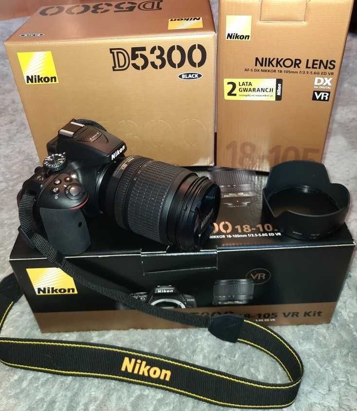 Aparat Nikon D5300