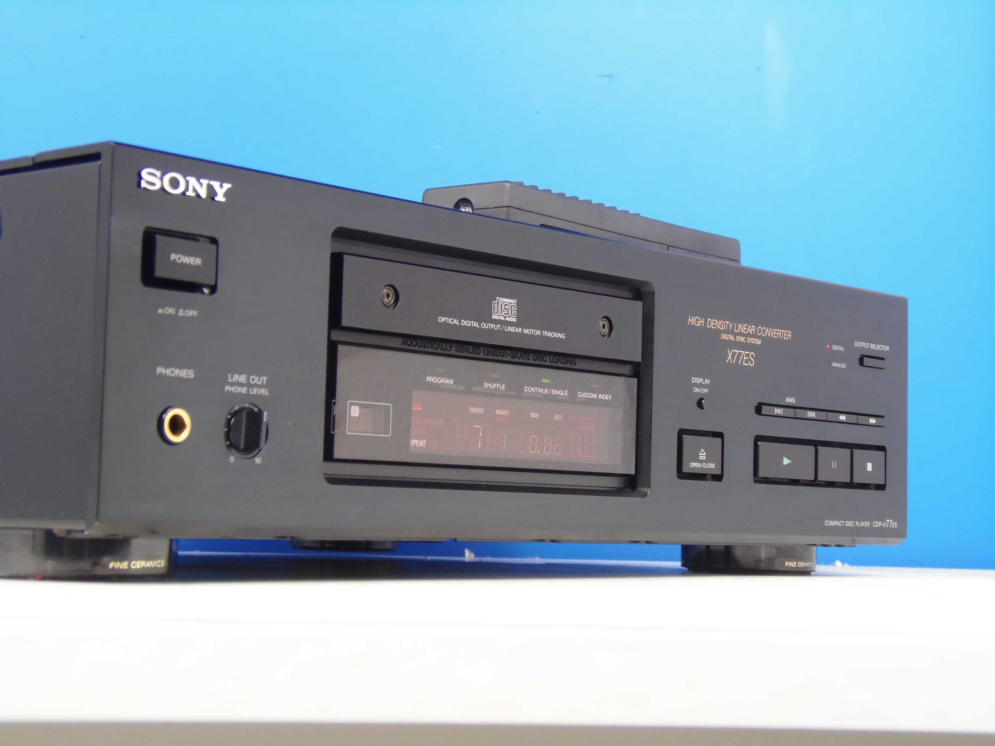 Sony cdp-x77es es