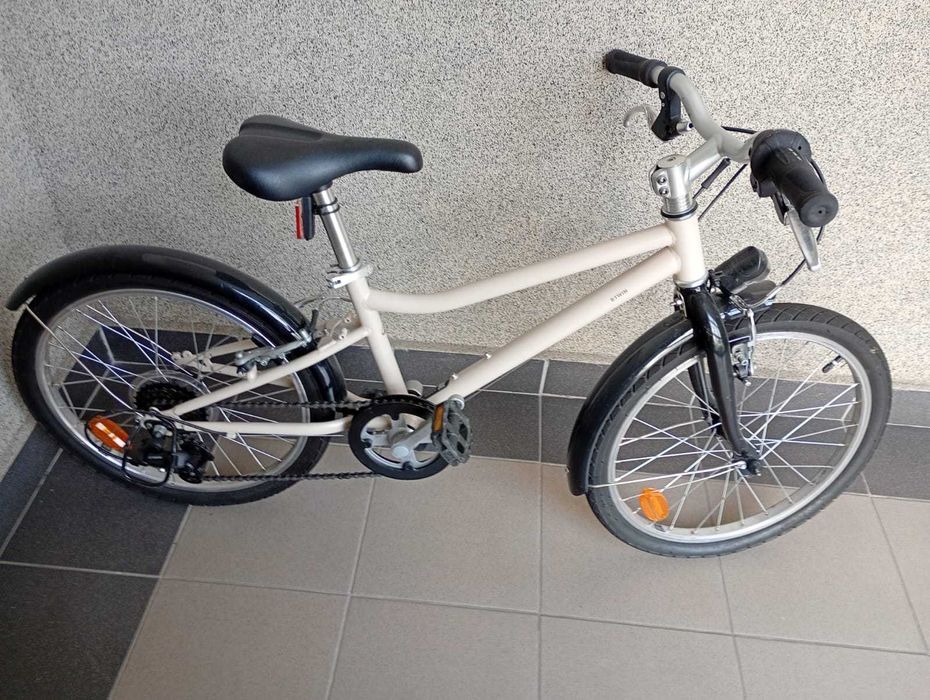 Rower trekkingowy dziecięcy Btwin Riverside 500 20"