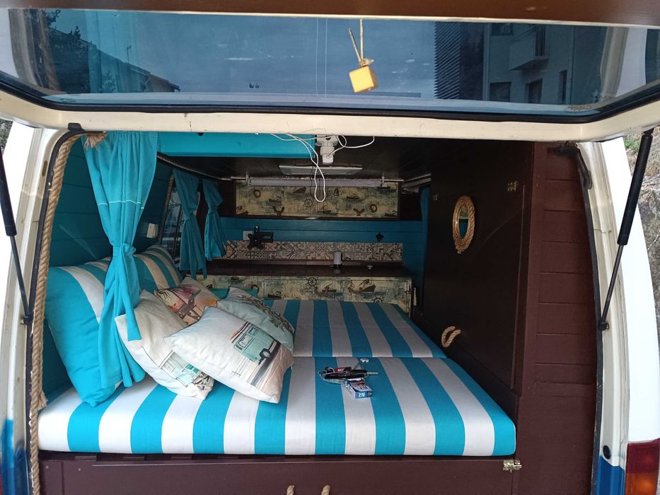 Campervan Ford Transit mk3