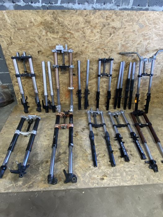 Вилки до Geon Terrax/Geon Pantera/Loncin cr4/Lifan KPR/ Viper V250L/