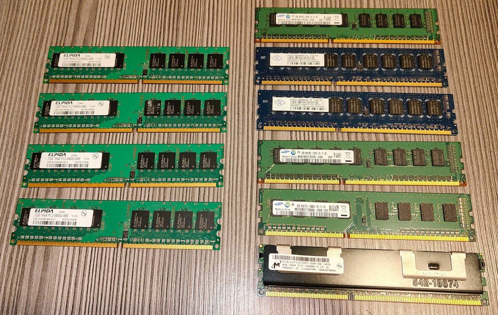 Pamięci RAM DDR2 oraz DDR3