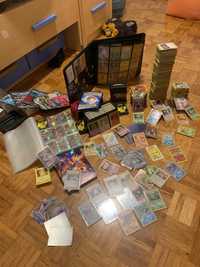 Coleção raríssima de cartas pokemon