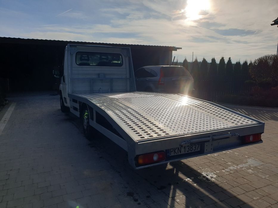 Ducato Nowy Najazd Laweta 3.0 D 160km