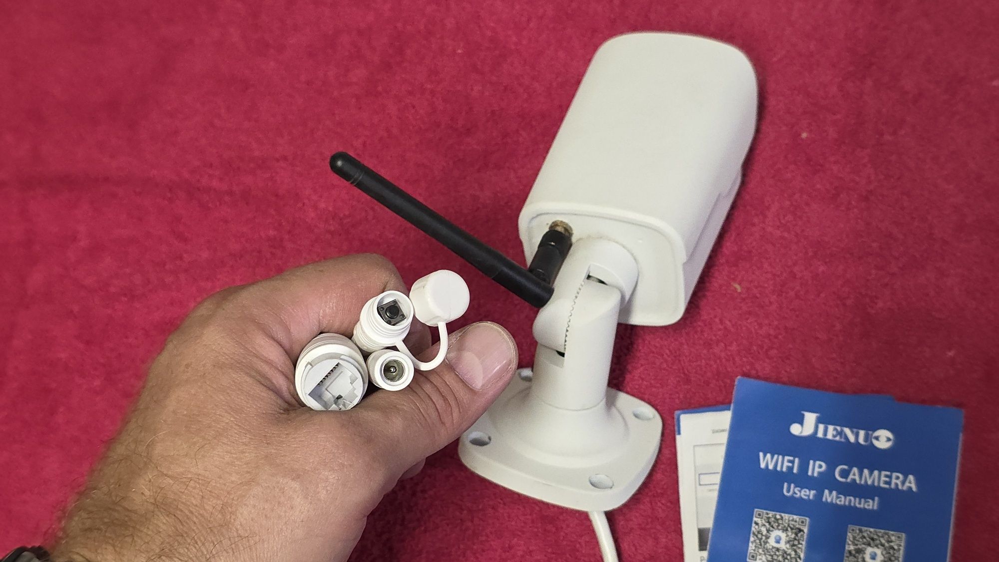 Kamera IP wi-fi Jienuo zewnętrzna  5MP 2.8mm Onvif Camhipro