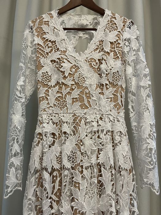 Suknia ślubna LAURELLE r. 36/38 koronka