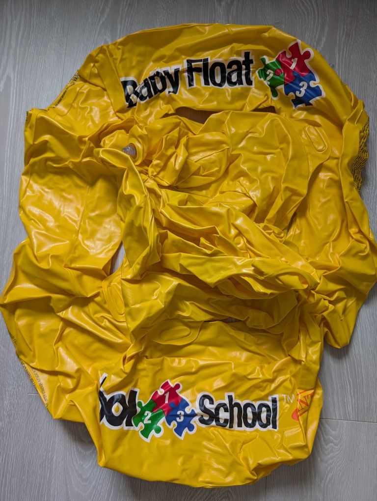 Koło fotelik niemowlecy Baby Float do nauki pływania 11-15kg