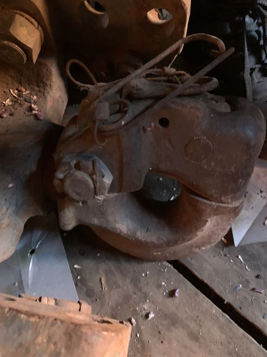 Буксир фаркоп прицепне хтз т-150