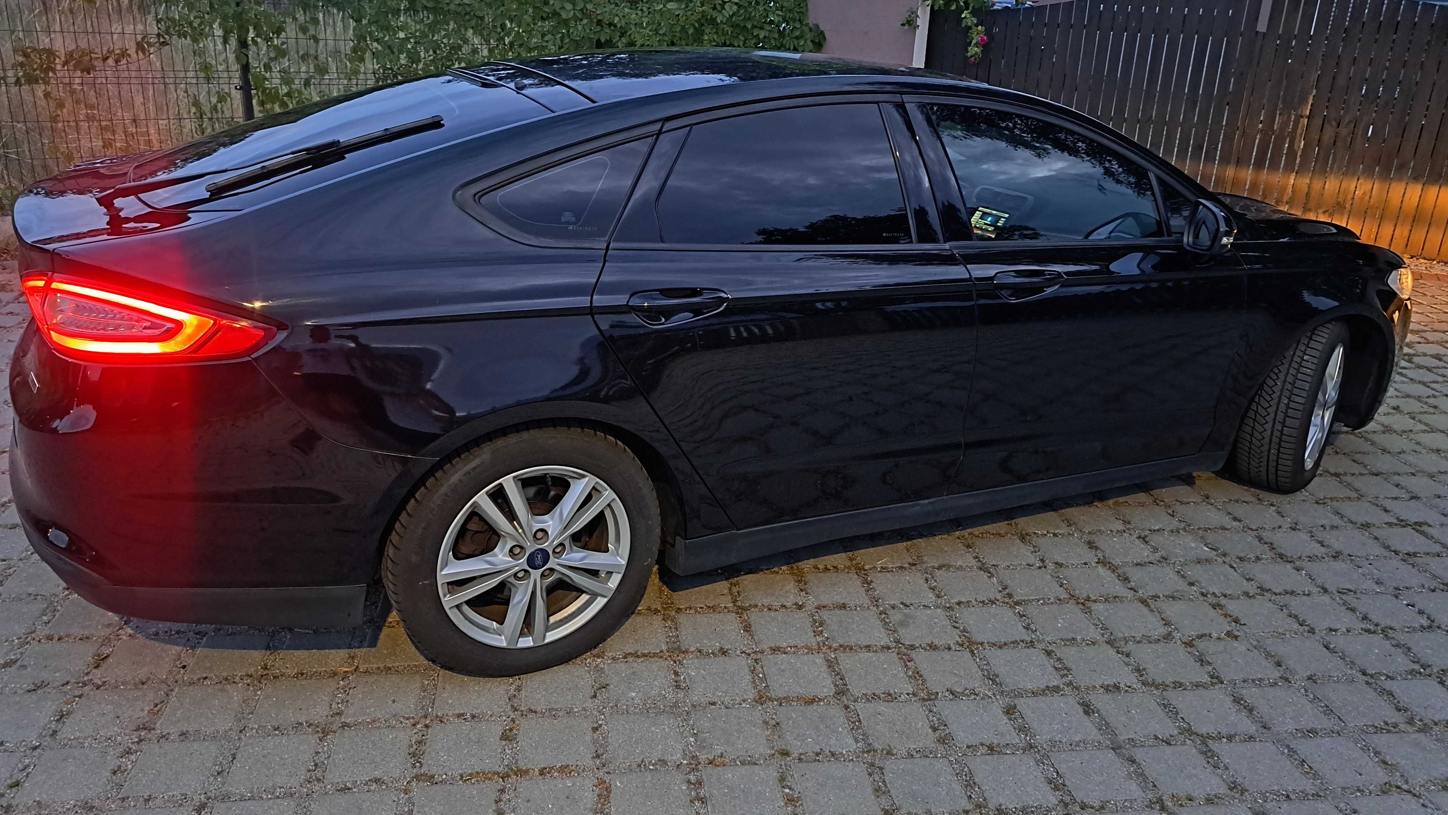 Ford Mondeo Mk5 1.5 tdci 2016r czarny jasny środek MEGA AUTKO Salon PL