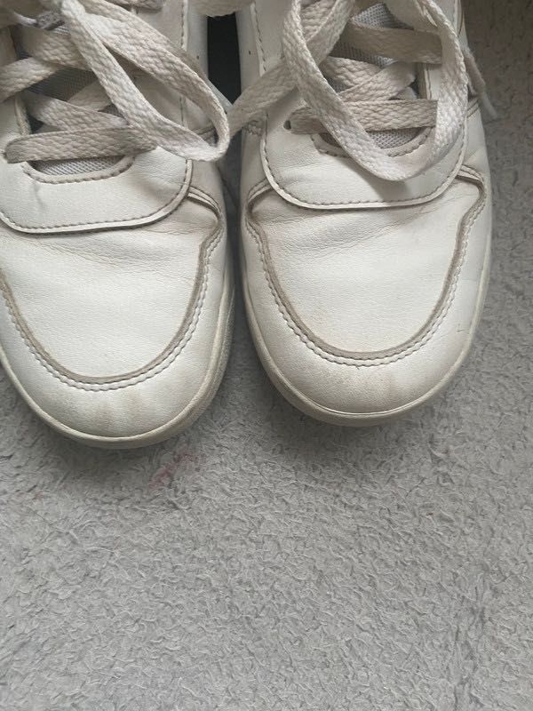 Białe buty sneakersy Adidas 38 2/3