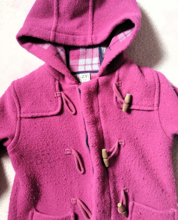 Casaco Inverno Menina 4-5 Anos Canadiana Quente