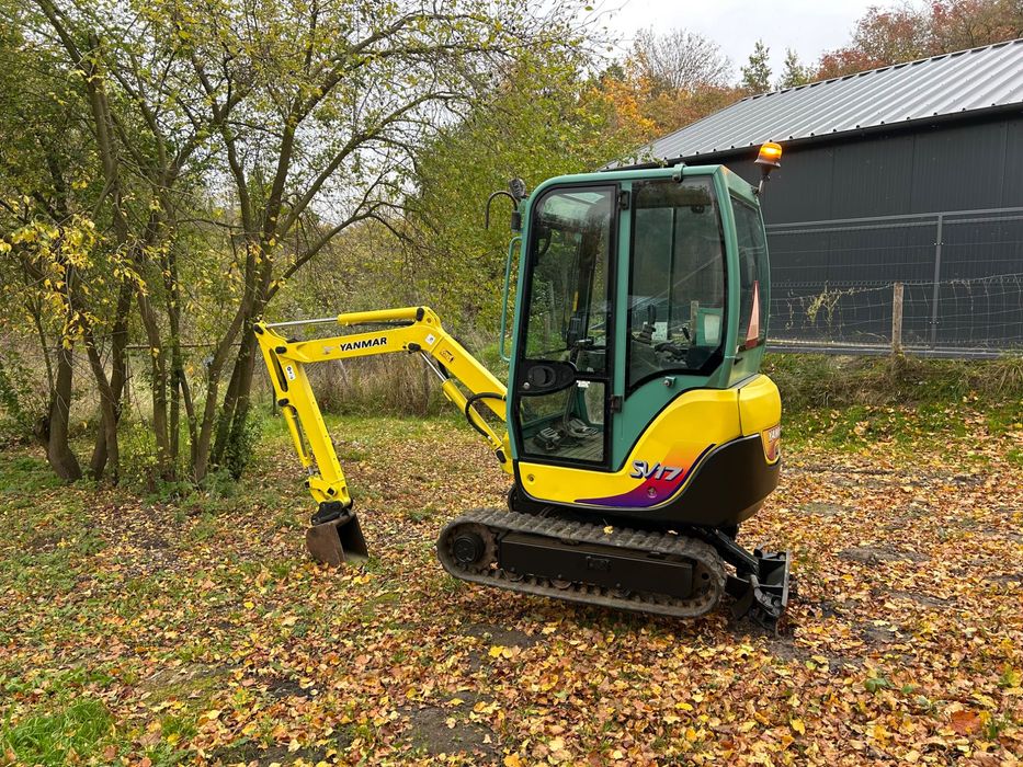 Yanmar sv17ex minikoparka