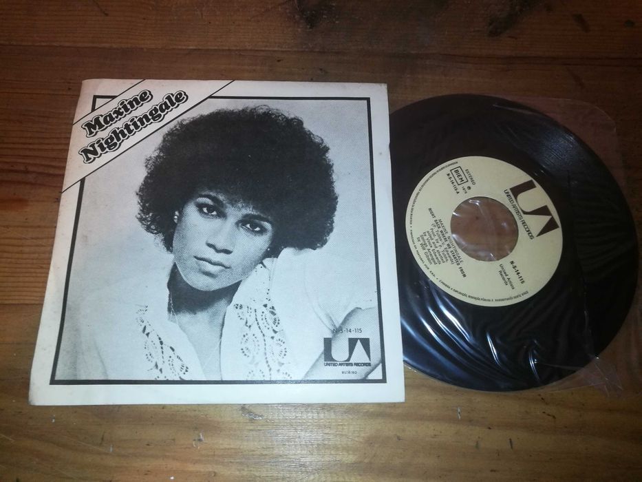 MAXINE NIGHTINGALE - Right Back Where We Started From SINGLE