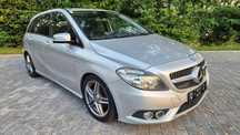 Mercedes-Benz Klasa B 2012r. AMG B180 cdi nawigacja