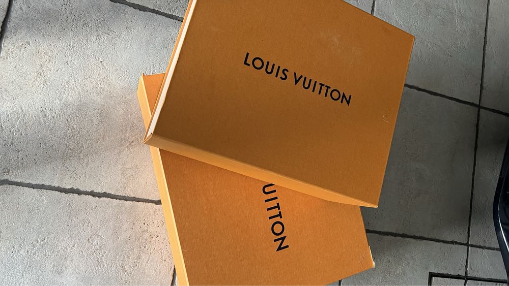Caixas LOUIS VUITTON originais