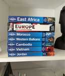 Vários Guias Lonely Planet Novos (sem uso)
