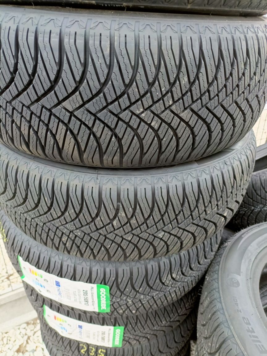 Nowe opony całoroczne wielosezonowe 205/50/17 Goodride