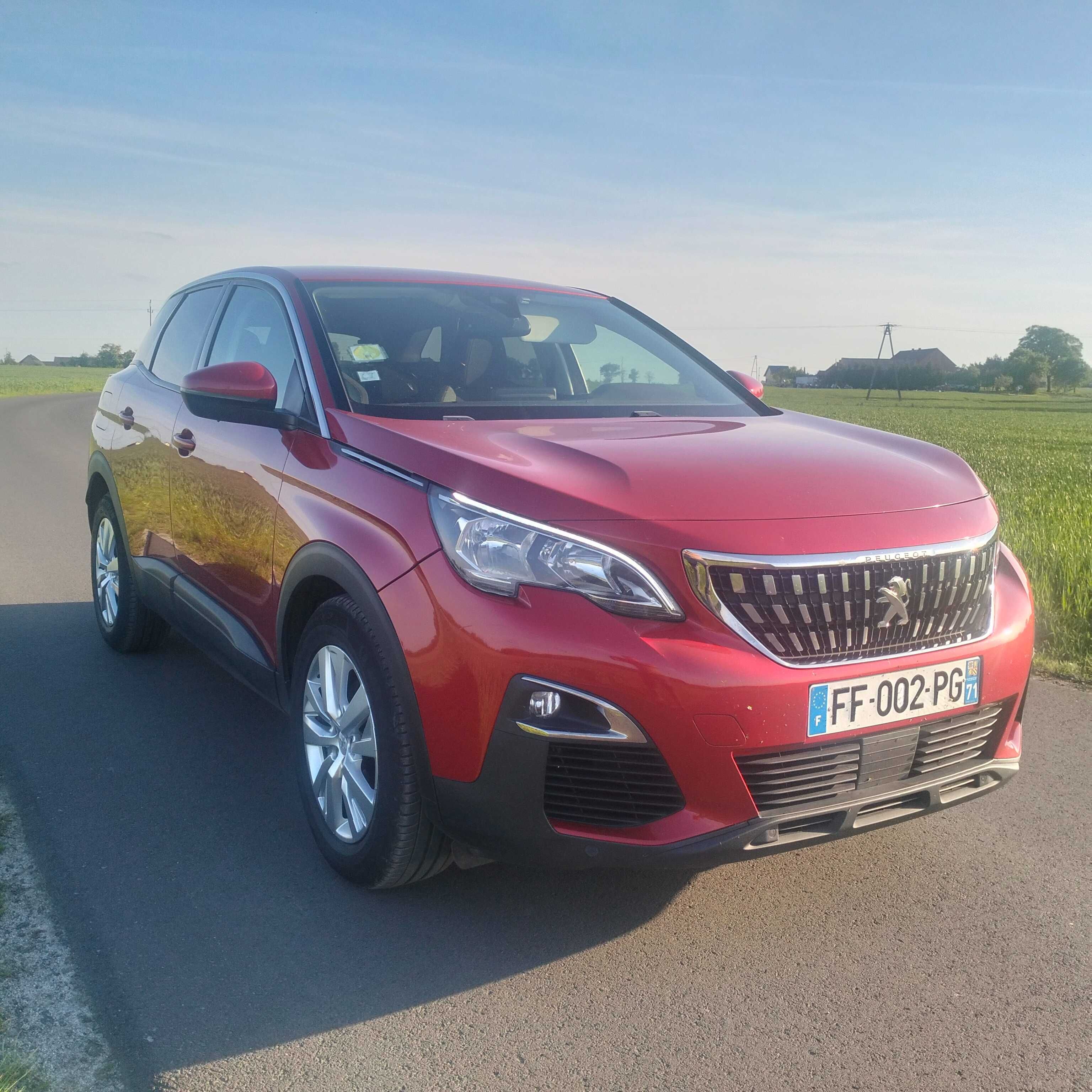 peugeot 3008 1.5 hdi automat 2019