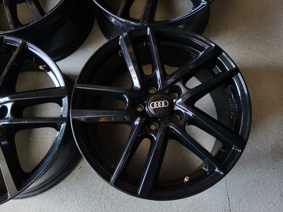 [826] Felgi aluminiowe 17 Cali 5x112 7,5J KOZAK Audi A3A4A5A6