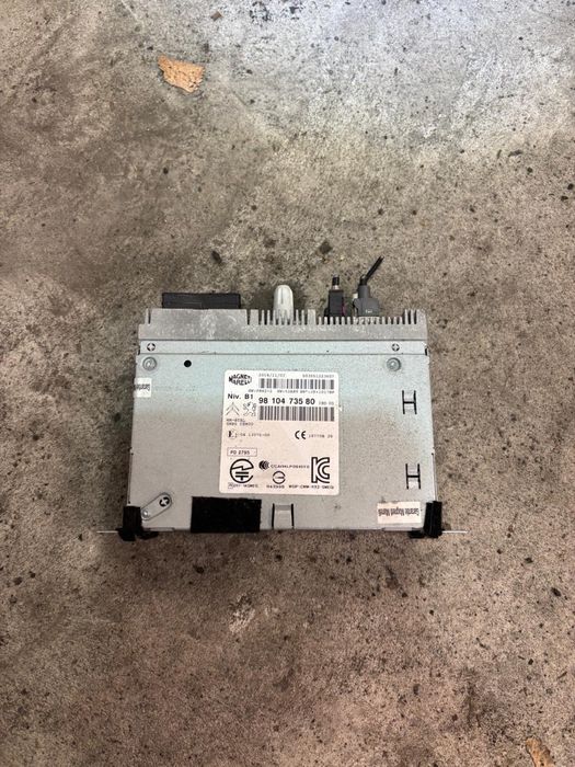 Radio nawigacja Citroen c4 cactus 14r-
