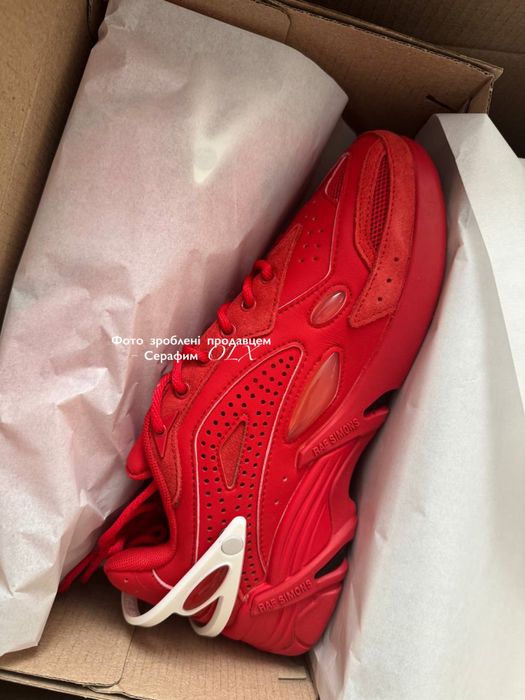 Raf Simons Cylon - 21 red (NEW NO BOX) В навності!