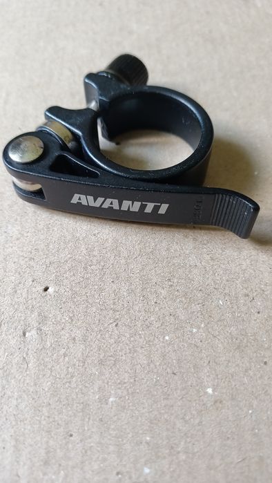 Зажим для штыря велосипедного седла