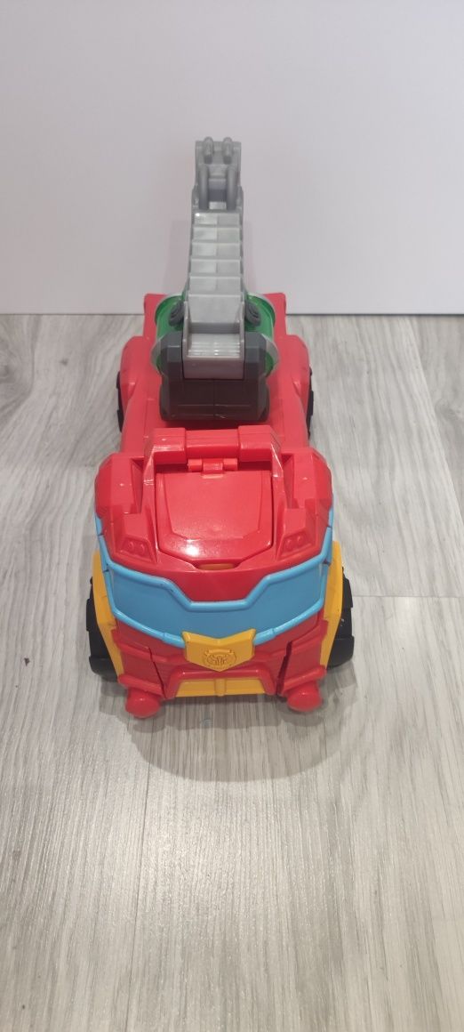 Hasbro 2w1 interaktywny duży Transformers Rescue Bots Academy