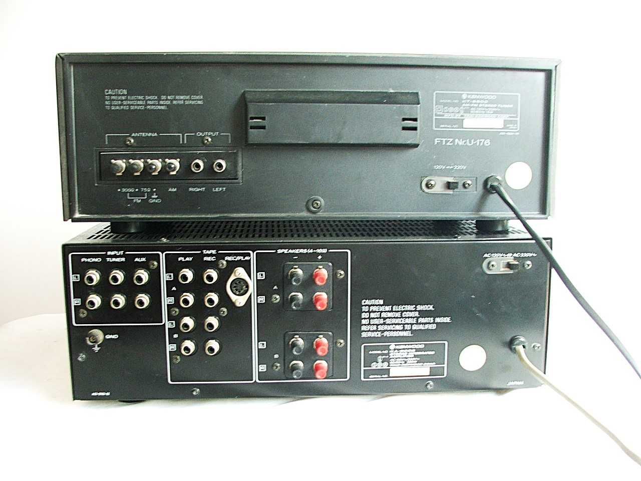 Wzmacniacz Kenwood Ka 3500 ,tuner Kt 5500