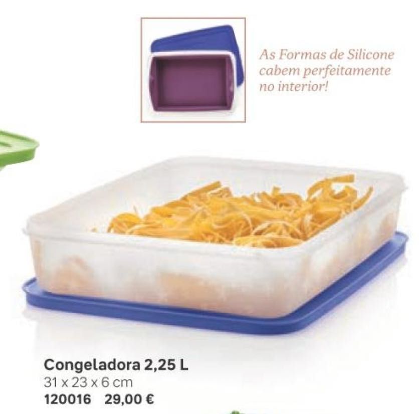 Caixa de Congelação 2.25L Tupperware