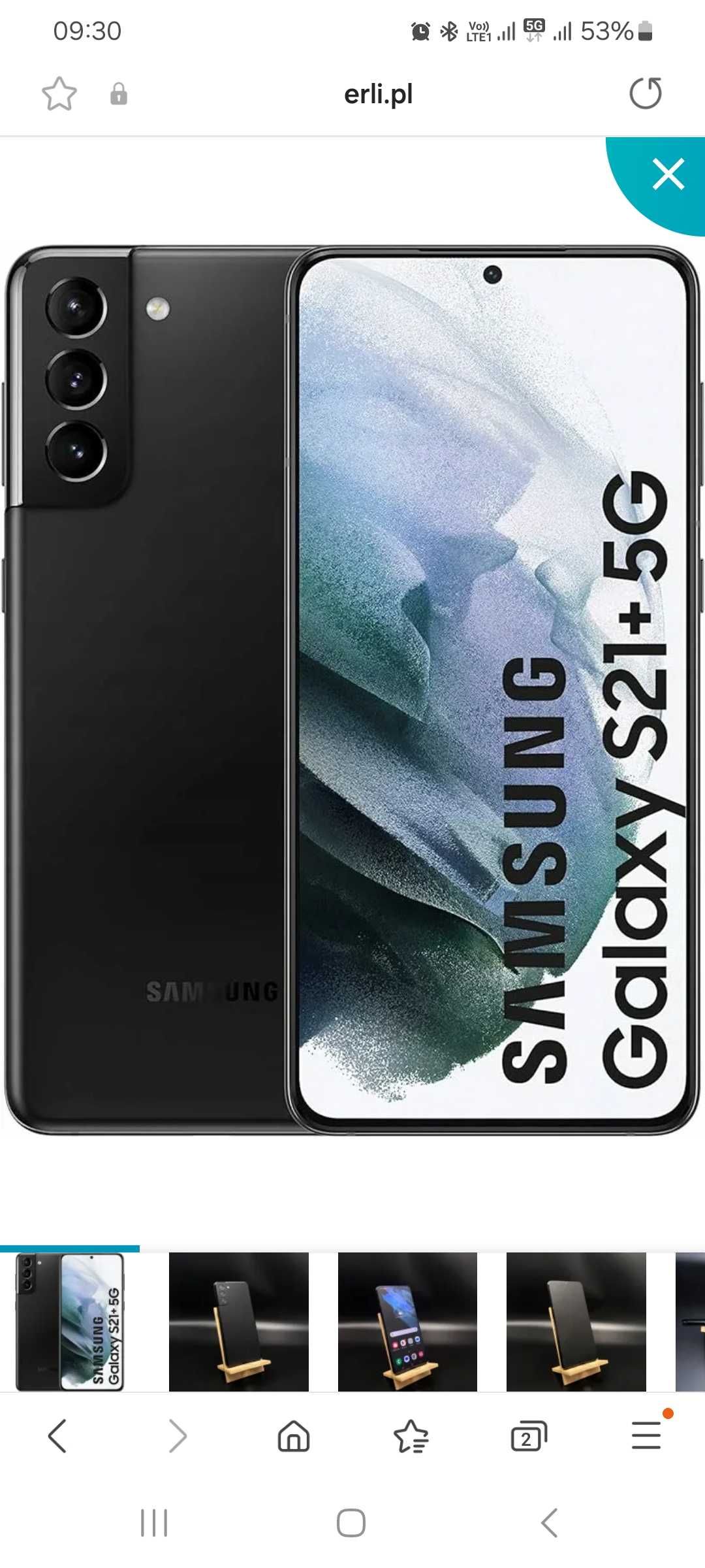 Samsung S21 plus +5G