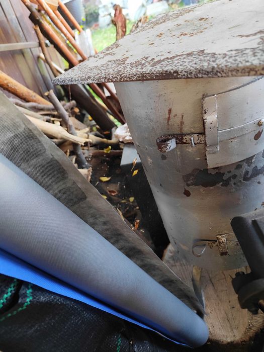 Piec koza na budowę gruby cieżki