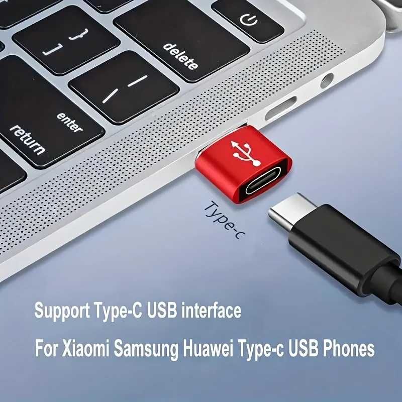 adapter USB-A do USB-C , złącze typu C do USB A