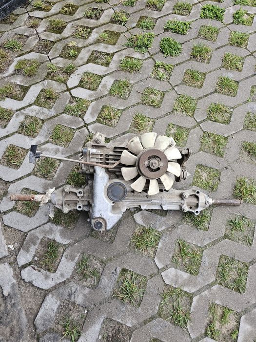 Skrzynia hydrostatyczna | przekładnia John Deere | Traktorek kosiarka