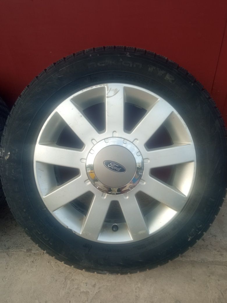 Диски Ford Fusion R15 (з резиною)