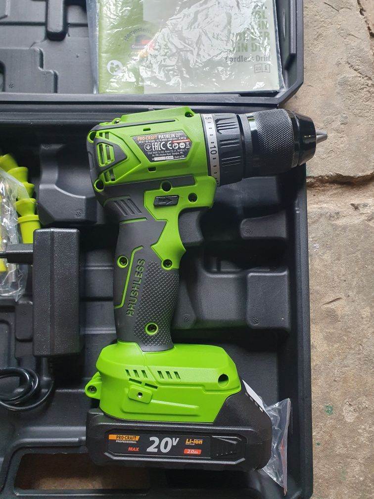 Шурупокрут ProCraft PA18LIN