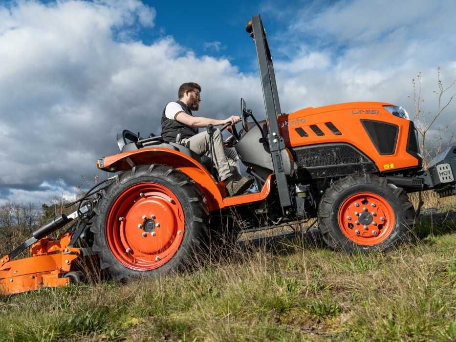 Miniciągnik Kubota LX351 ROPS finansowanie