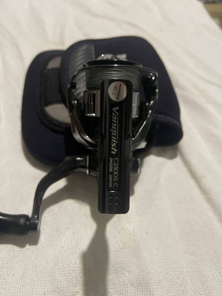 Carreto shimano vanquish