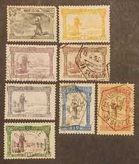 Selos raros de Santo António 1895